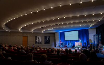 Braver Angels CEO Maury Giles & Co-founder Bill Doherty Visit Grand Rapids for Gerald R. Ford Museum Events